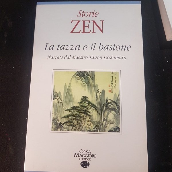 LA TAZZA E IL BASTONE STORIE ZEN