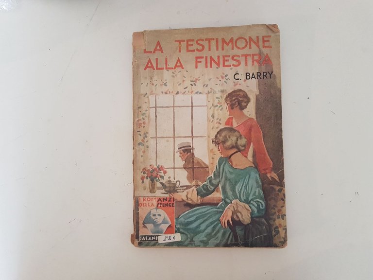 LA TESTIMONE ALLA FINESTRA