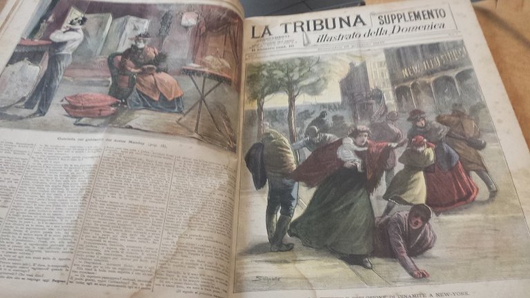 LA TRIBUNA SUPPLEMENTO ILLUSTRATO DELLA DOMENICA