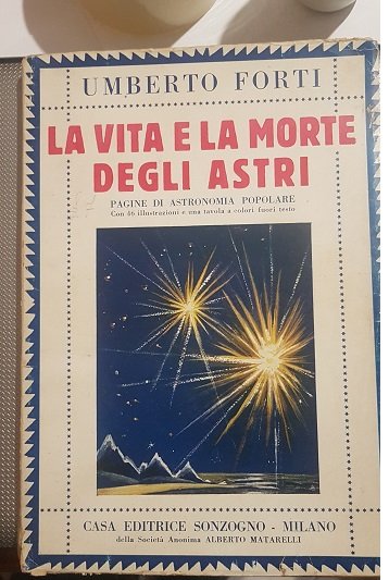 LA VITA E LA MORTE DEGLI ASTRI