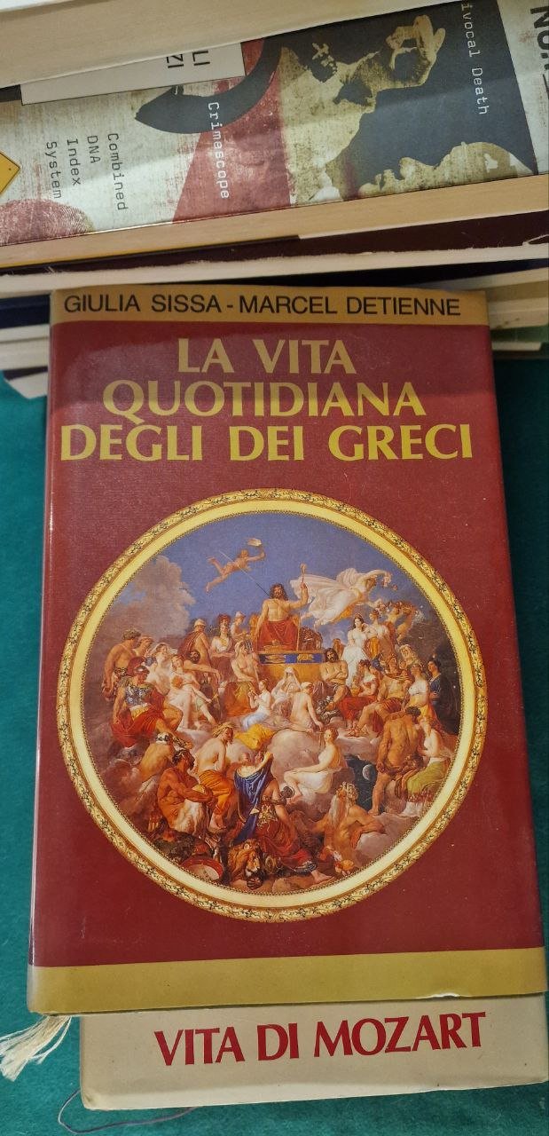 LA VITA QUOTIDIANA DEGLI DEI GRECI | Immagine principale