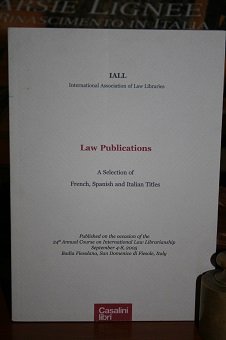 LAW PUBLICATIONS.