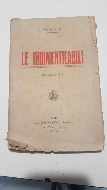 LE INDIMENTICABILI