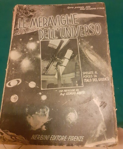 LE MERAVIGLIE DELL'UNIVERSO