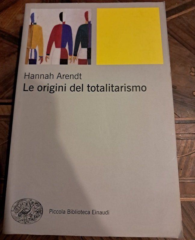 LE ORIGINI DEL TOTALITARISMO