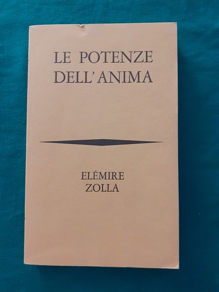 LE POTENZE DELL'ANIMA