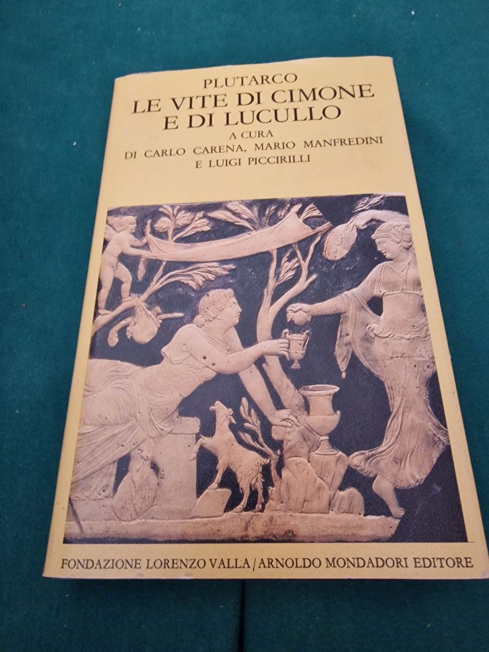 LE VITE DI CIMONE E DI LUCULLO