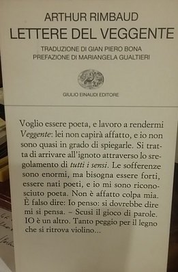 LETTERE DEL VEGGENTE. TRADUZIONE DI GIAN PIERO BONA PREFAZIONE DI …