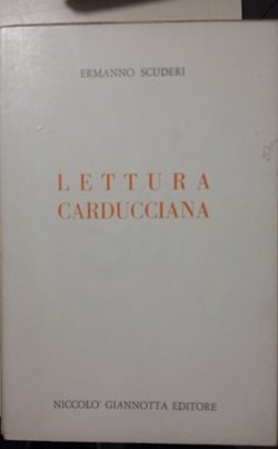 LETTURA CARDUCCIANA