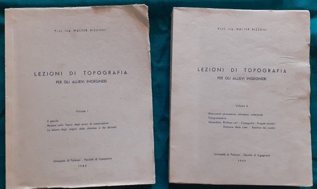 LEZIONI DI TOPOGRAFIA PER GLI ALLIEVI INGEGNERI 1 VOL. IL …