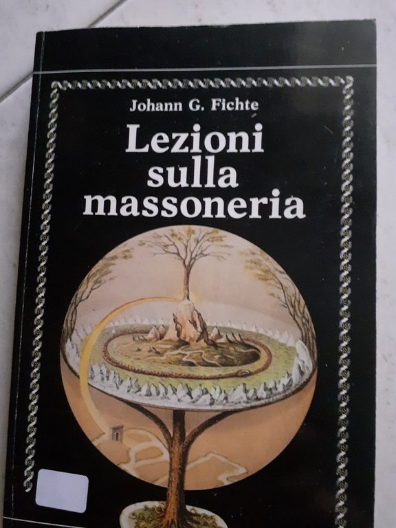 LEZIONI SULLA MASSONERIA