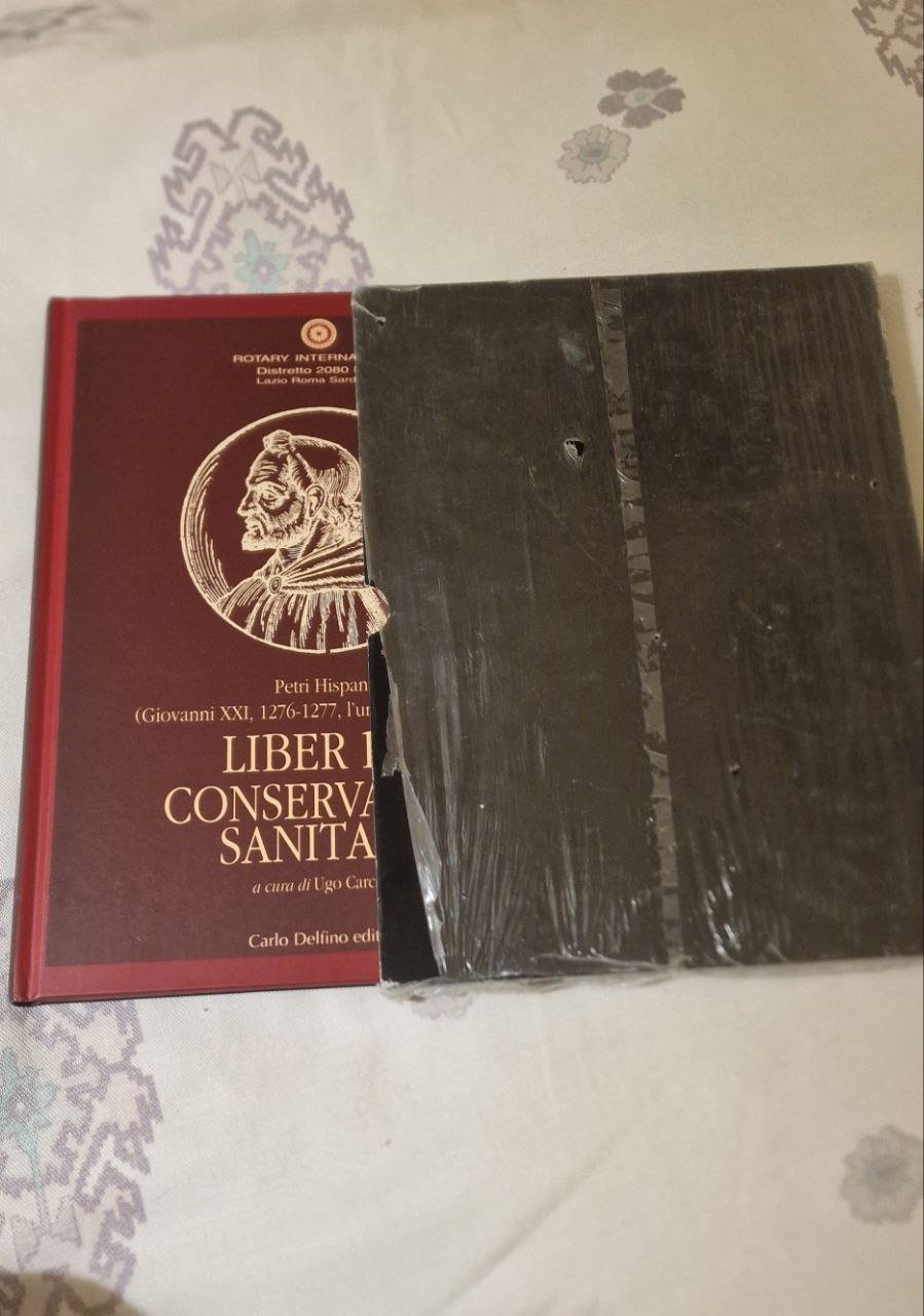 LIBER DE CONSERVANDA SANITATE - COMPENDIO SULLA CONSERVAZIONE DELLA SALUTE …