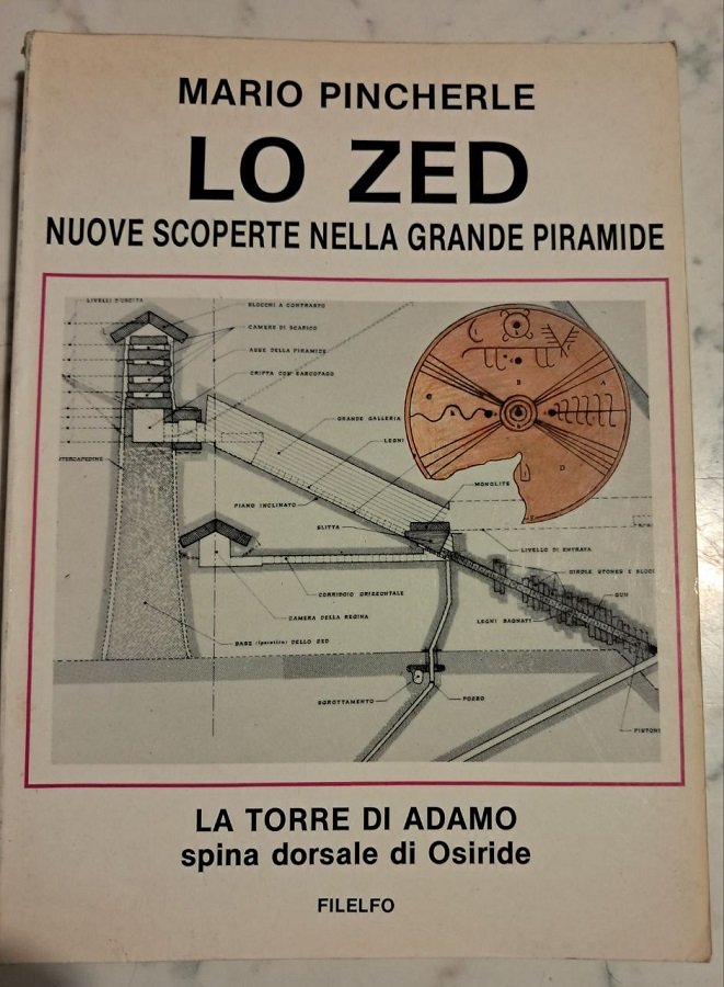 LO ZED NUOVE SCOPERTE NELLA GRANDE PIRAMIDE