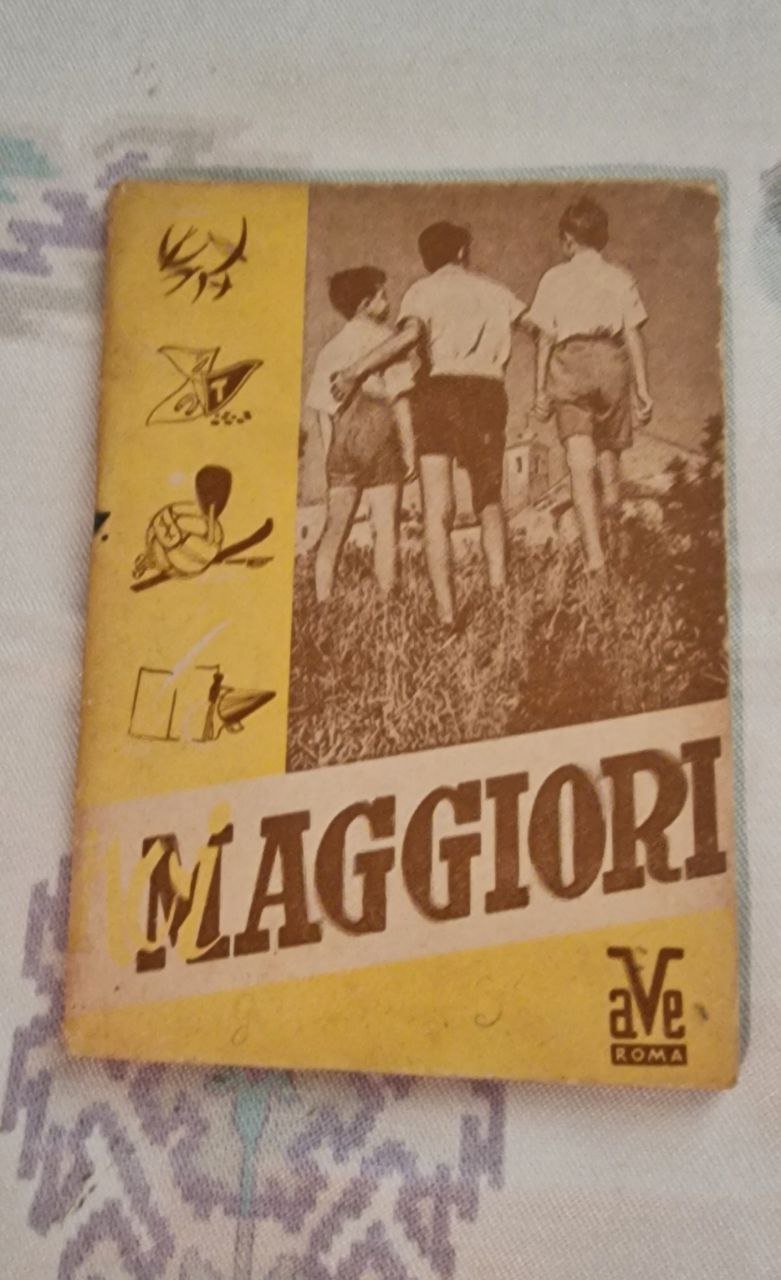 MAGGIORI MANUALE PER ASPIRANTI