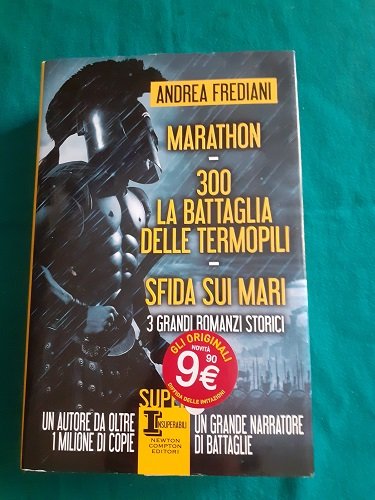 MARATHON, 300 LA BATTAGLIA DELLE TERMOPILI, SFIDA SUI MARI3 GRANDI …