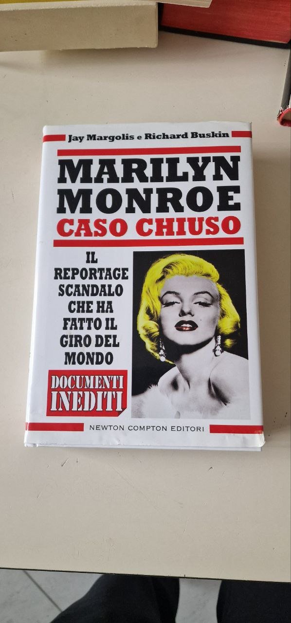 MARILYN MONROE CASO CHIUSO | Immagine principale