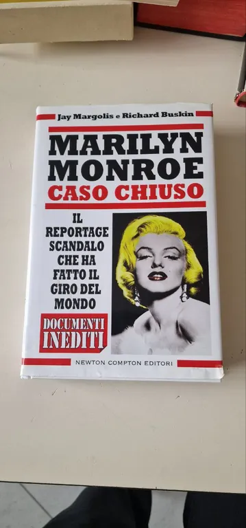 MARILYN MONROE CASO CHIUSO
