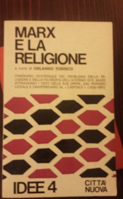 MARX E LA RELIGIONE