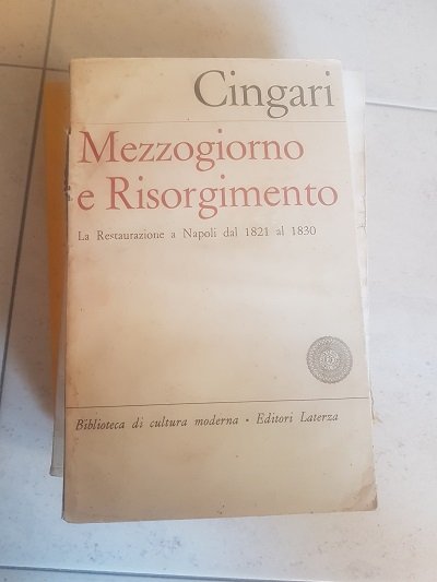 MEZZOGIORNO E RISORGIMENTO