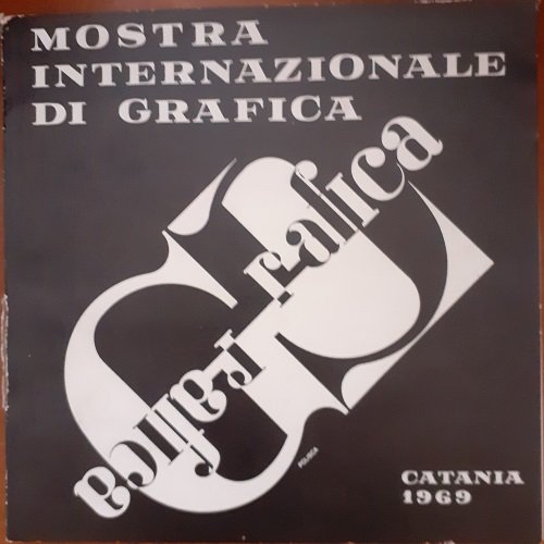 MOSTRA INTERNAZIONALE DI GRAFICA CATANIA 1969