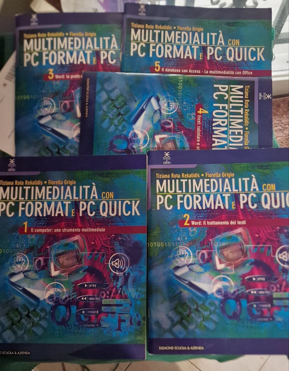 MULTIMEDIALITA CON PC FORMAT E PC QUICK