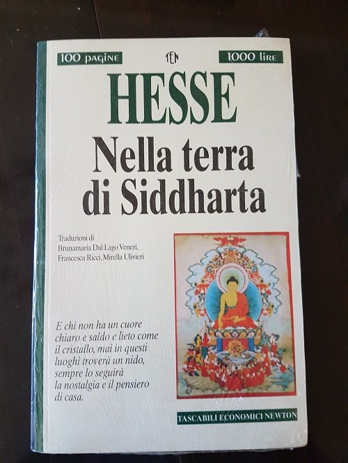 NELLA TERRA DI SIDDHARTA