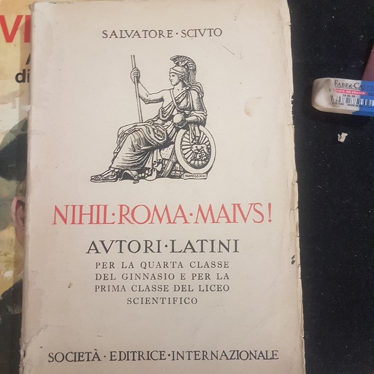 NIHIL ROMA MAIUS AUTORI LATINI