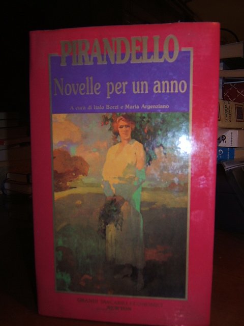 NOVELLE PER UN ANNO. 1? VOL. SCIALLE NERO, LA VITA …