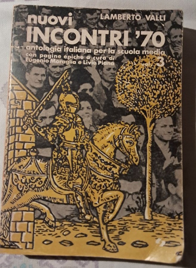 NUOVI INCONTRI '70 ANTOLOGIA ITALIANA PER LAS SCUOLA MEDIA CON …