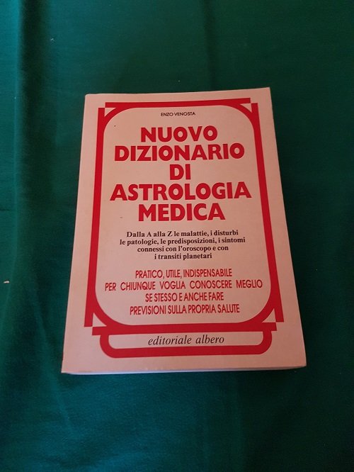 NUOVO DIZIONARIO DI ASTROLOGIA MEDICA