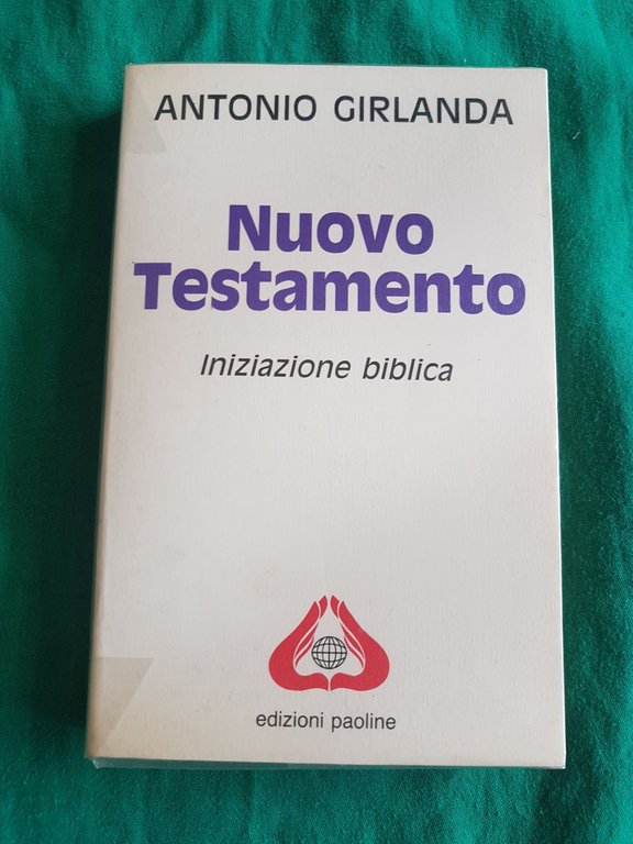 NUOVO TESTAMENTO INIZIAZIONE BIBLICA