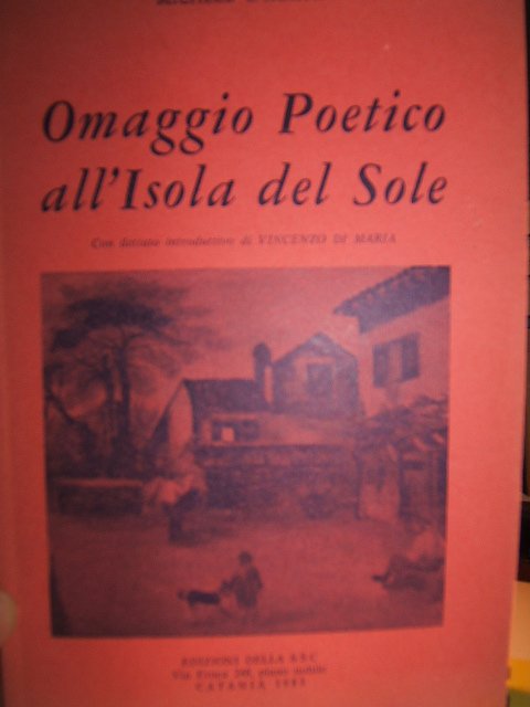 OMAGGIO POETICO ALL'ISOLA DEL SOLE.