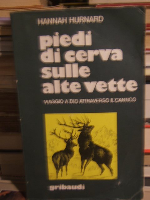 PIEDI DI CERVA SULLE ALTE VETTE