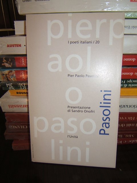 PIER PAOLO PASOLINI