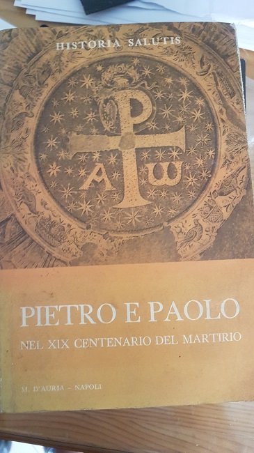 PIETRO E PAOLO NEL XIX CENTENARIO DEL MARTIRIO