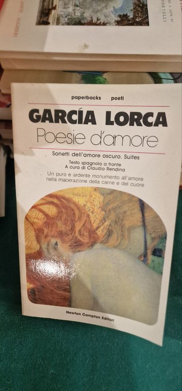 POESIE D'AMORE SONETTI DELL'AMORE OSCURO SUITES