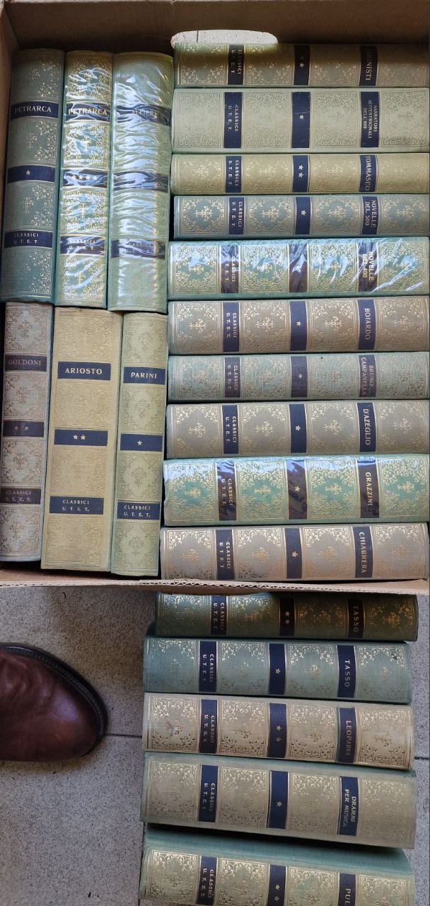 POESIE PROSE VOLUME PRIMO E VOLUME SECONDO