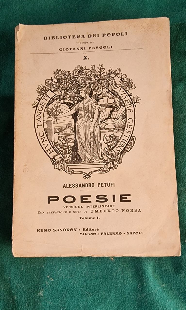POESIE VERSIONE INTERLINEARE VOLUME 1 | Immagine principale