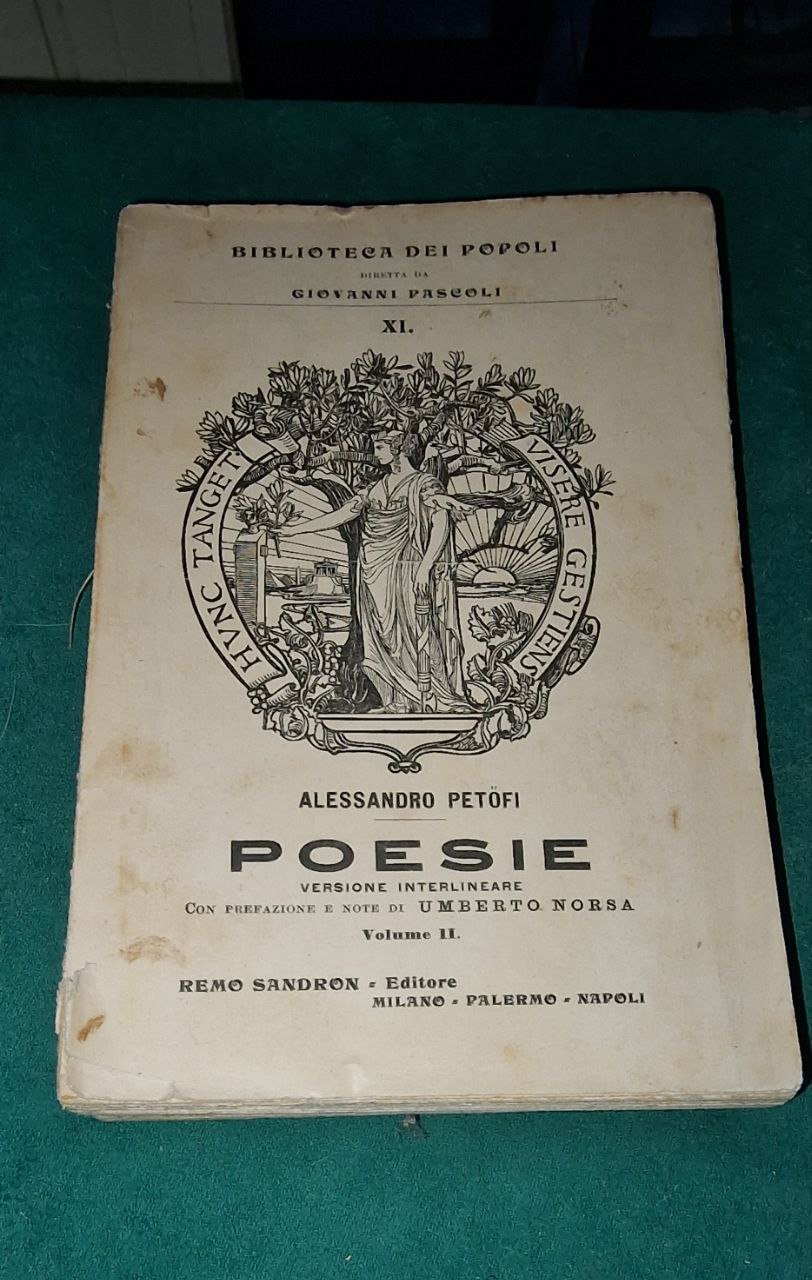 POESIE VERSIONE INTERLINEARE VOLUME 2