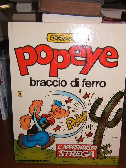 POPEYE (BRACCIO DI FERRO) L'APPRENDISTA STREGA. N? 1