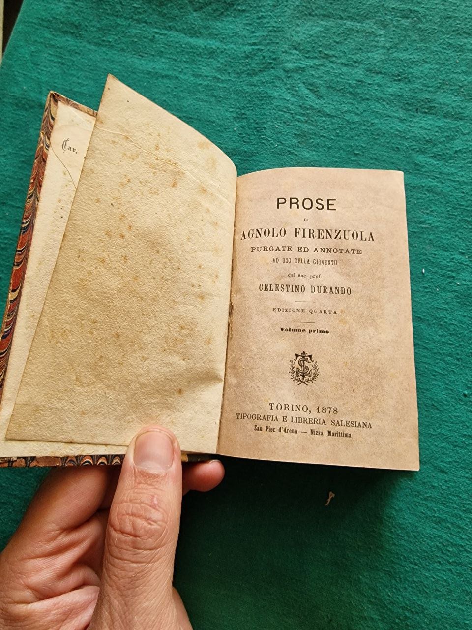 PROSE DI AGNOLO FIRENZUOLA PURGATE ED ANNOTATE