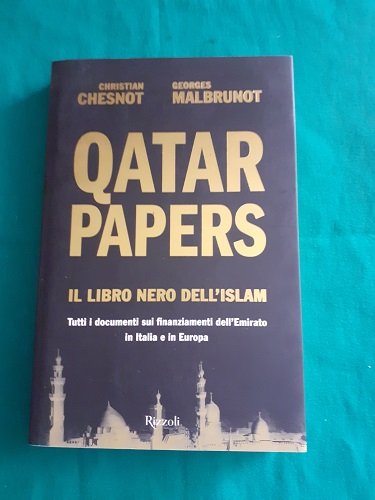 QATAR PAPERS IL LIBRO NERO DELL'ISLAM TUTTI I DOCUMENTI SUI …