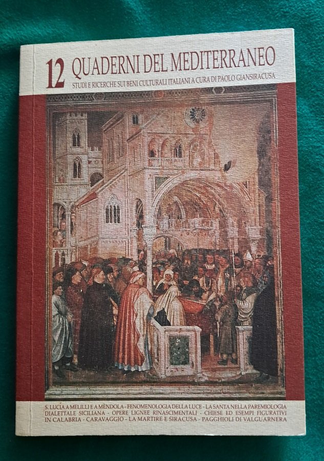 QUADERNI DEL MEDITERRANEO N. 12 S. LUCIA DI SIRACUSA