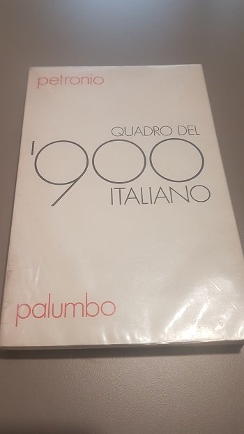 QUADRO DEL 900 ITALIANO