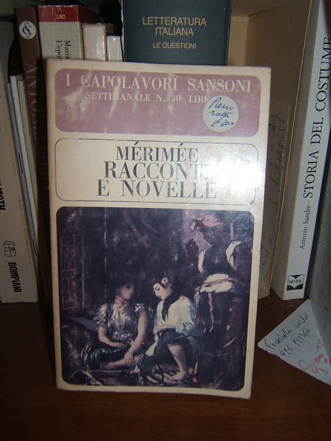 RACCONTI E NOVELLE.