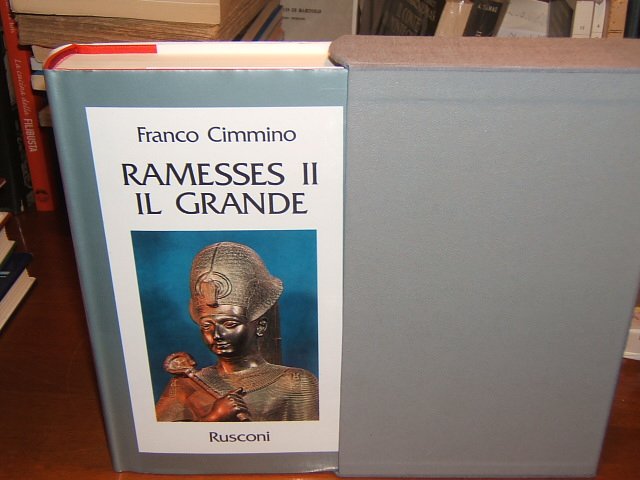 RAMESSES II IL GRANDE.