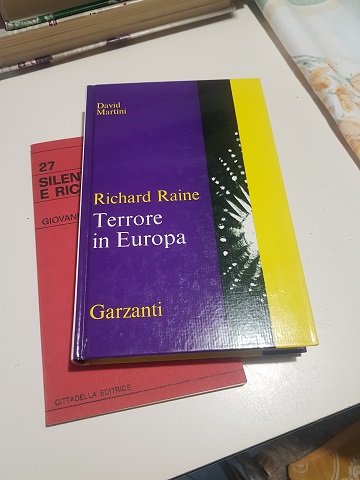 RICHARD RAINE TERRORE IN EUROPA