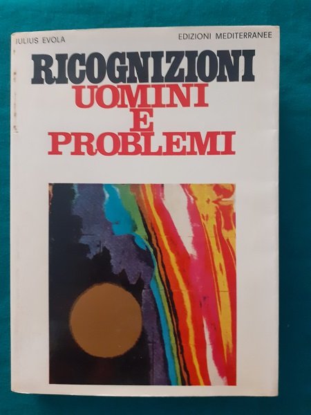 RICOGNIZIONI UOMINI E PROBLEMI