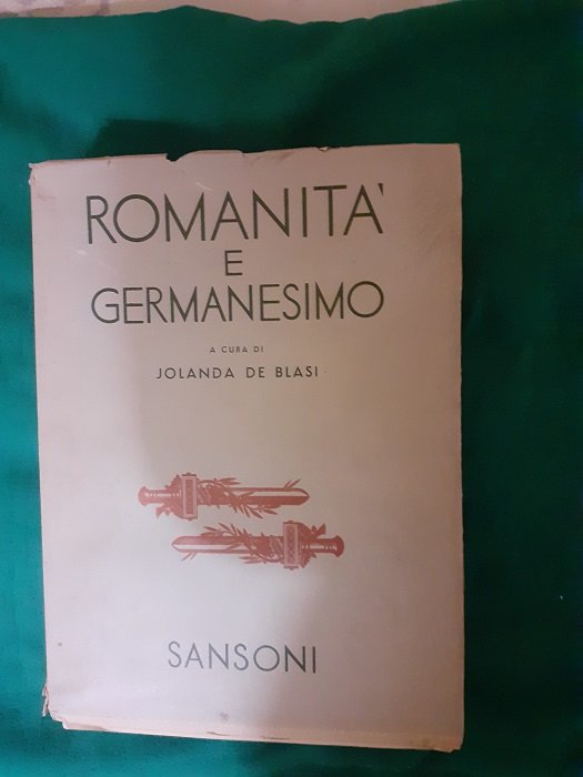 ROMANITA' E GERMANESIMO