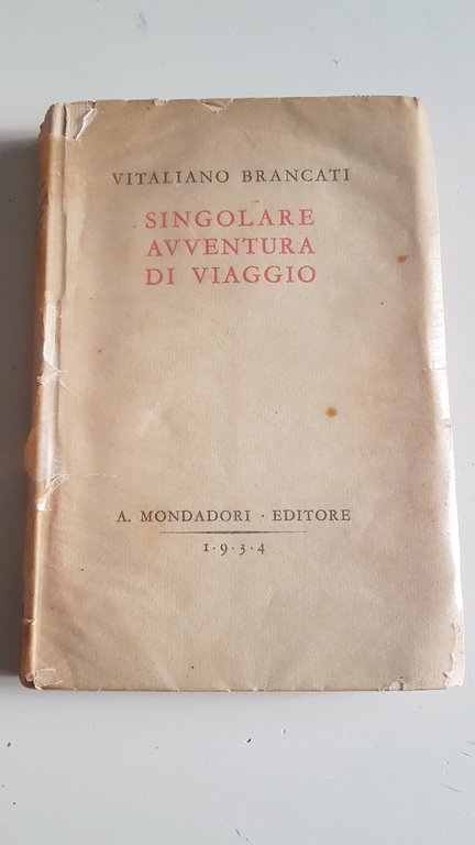 SINGOLARE AVVENTURA DI VIAGGIO